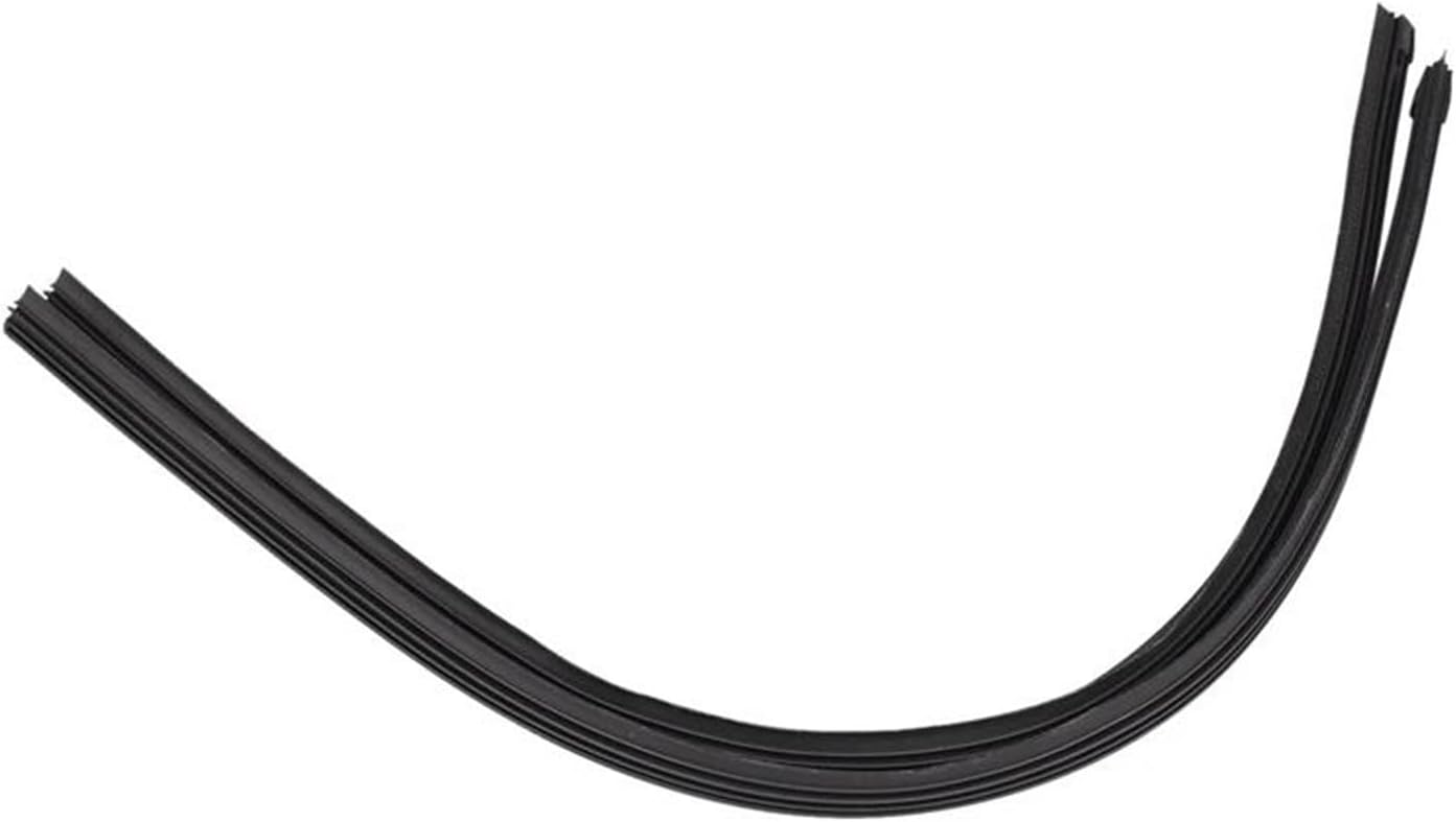 Windscreen wiper 2PCS 18 Inch 6mm Frame Windshield Wiper Blade Refill Car for Bus Silicone Universal Refills Rubber Strip