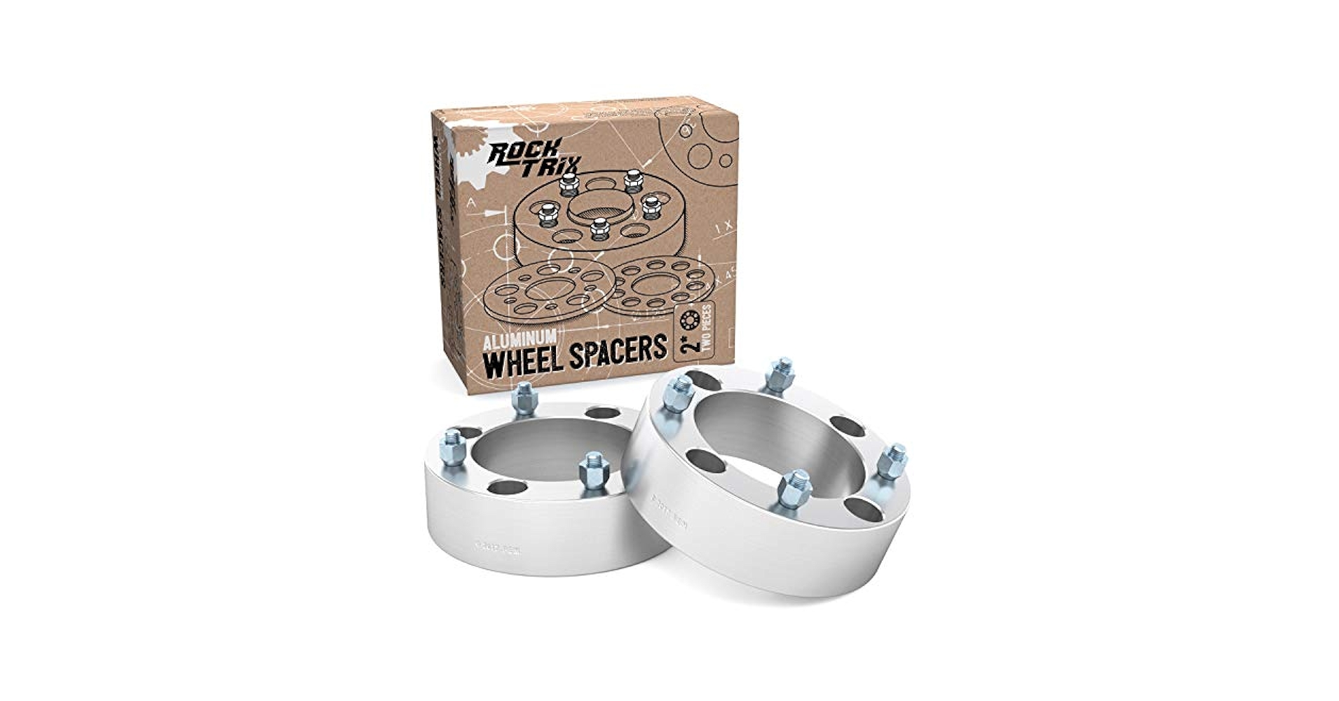 Amazon.com: RockTrix - 2 inch ATV Wheel Spacers (4x137