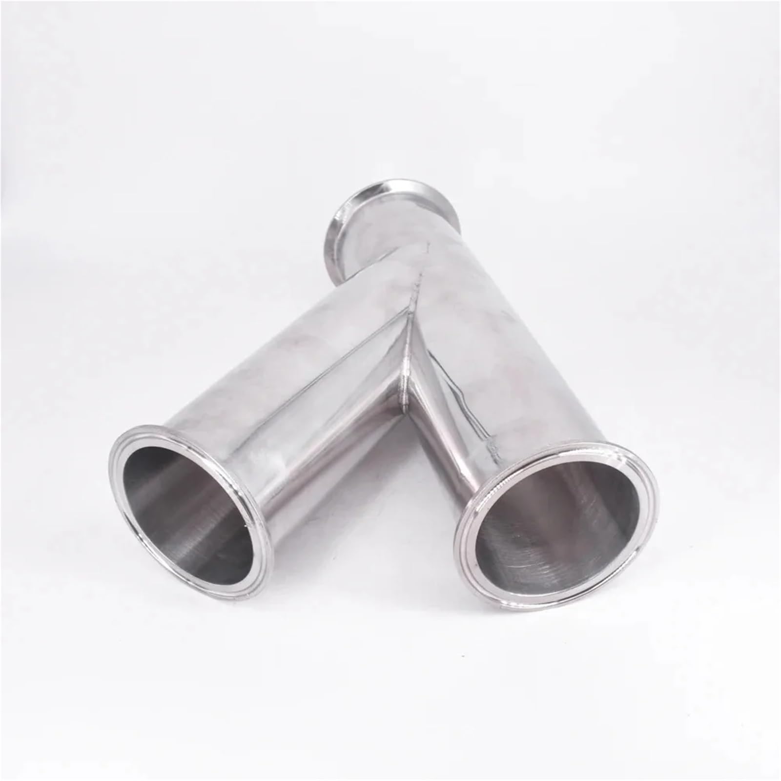 Abrazadera triple for tubería, 19, 25, 32, 38, 45 y 51 mm, oblicua, en forma de Y, 3 vías, acero inoxidable SUS 304, divisor(32mm OD K50.5mm)