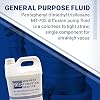 Midwest Tungsten Diffusion Pump Oil, One Gallon, High Vacuum, Dow Corning Equivalent, for Higher Resistant to Hydrolysis & Oxidation, Free MSDS Sheet (MT-705)