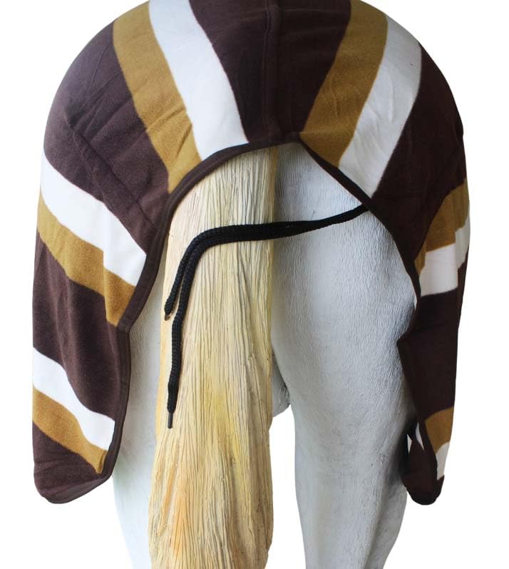 Image of Challenger Horse Soft Fleece Cooler Contoured Exercise Sheet Blanket Wicks Liner 43EE13