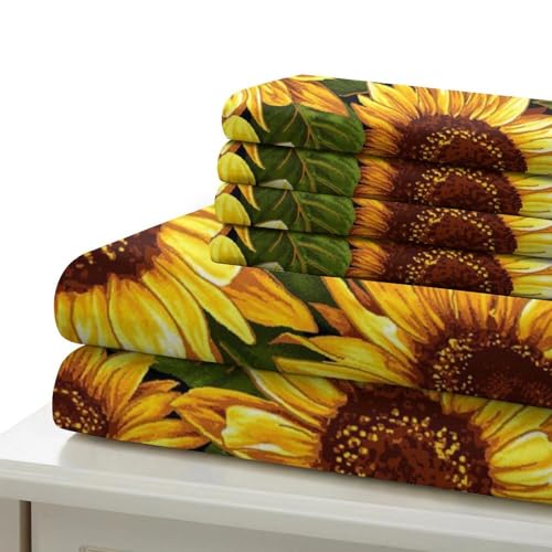 Housse de couette hypoallergénique et ultra douce SunMoonArt 3D - 7