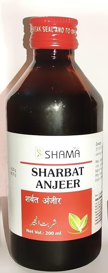 S SHARBAT ANJEER (200ml Pack of 4)-picture-10