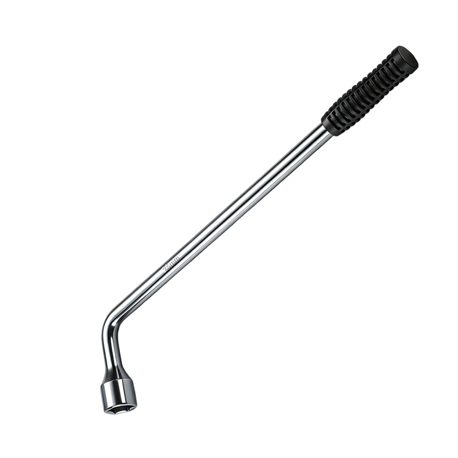 Laikoutd Men's Durability L Type Automotive Tire Tool 17-24Mm Size Option Wrench For Rust Resistance Most Torques Application L Type Strong Tool