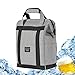 WODT Zaino Termico refrigerato per Grandi Zaini per Picnic, Escursioni, Viaggi, spiagge, parchi o Gite di Un Giorno,Gray