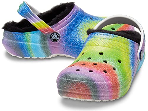 Image of Crocs Kids' Classic Lined Clog