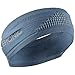 X-Bionic Headband 4.0, Sweatband Fascia Sportiva Unisex – Adulto, Bluestone/Dolomite Grey, 2