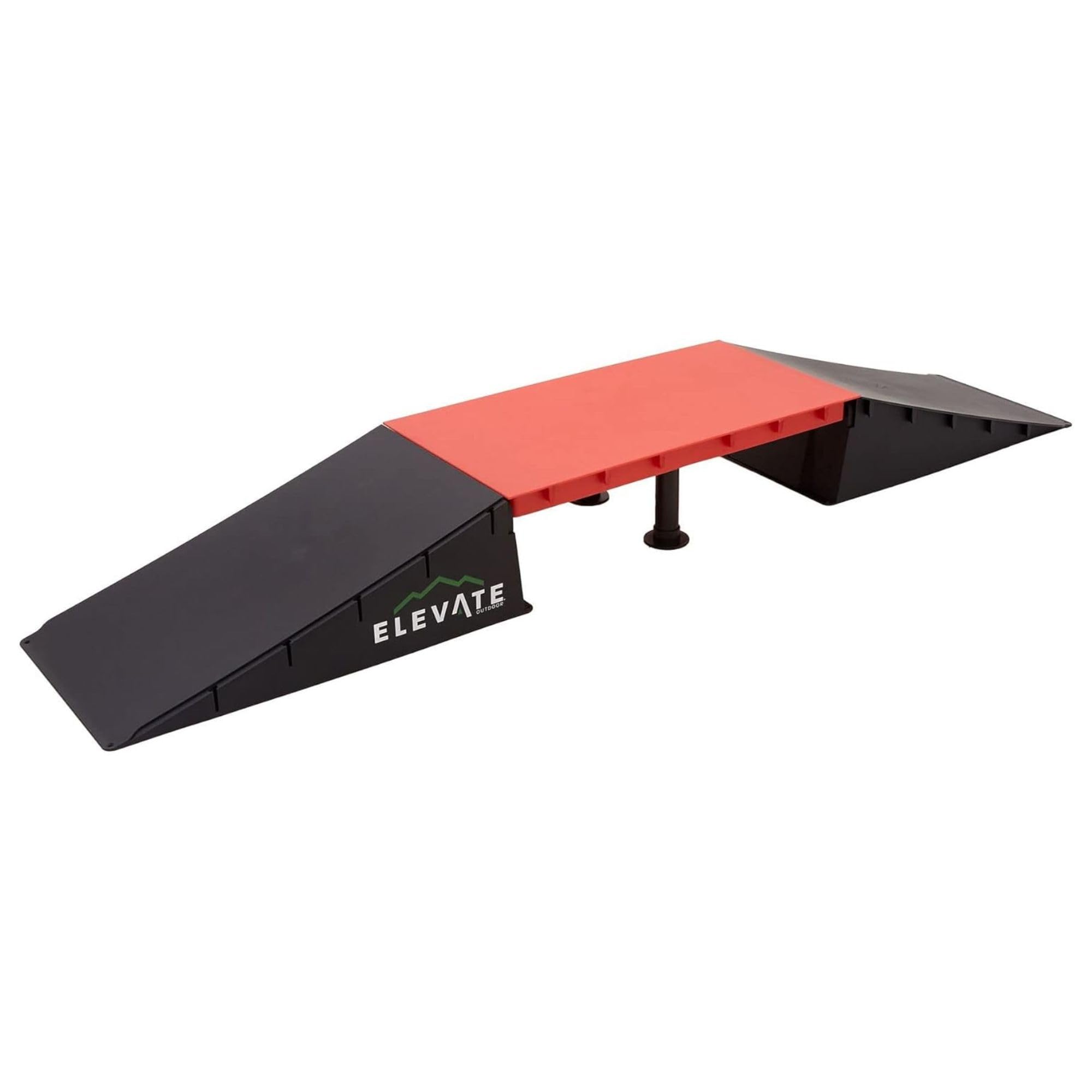 EZ-Link Setup Skateboard Ramp 3-Piece Set with 3 Setup Options for Manual Tricks & Flips for Scooters & BMX Bikes, Orange