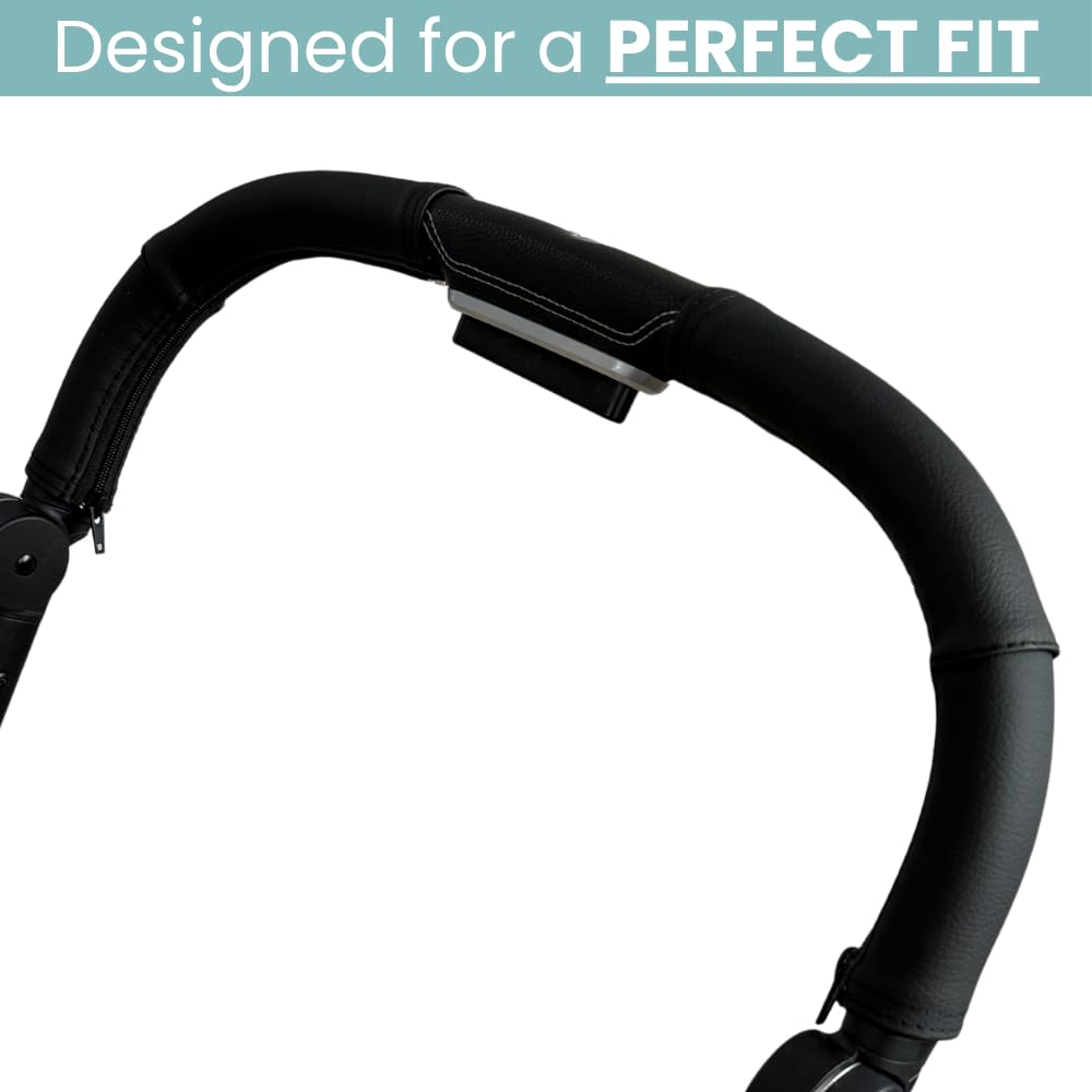 PROTEC TIF | Housses en similicuir compatibles avec le guidon de CYBEX MIOS