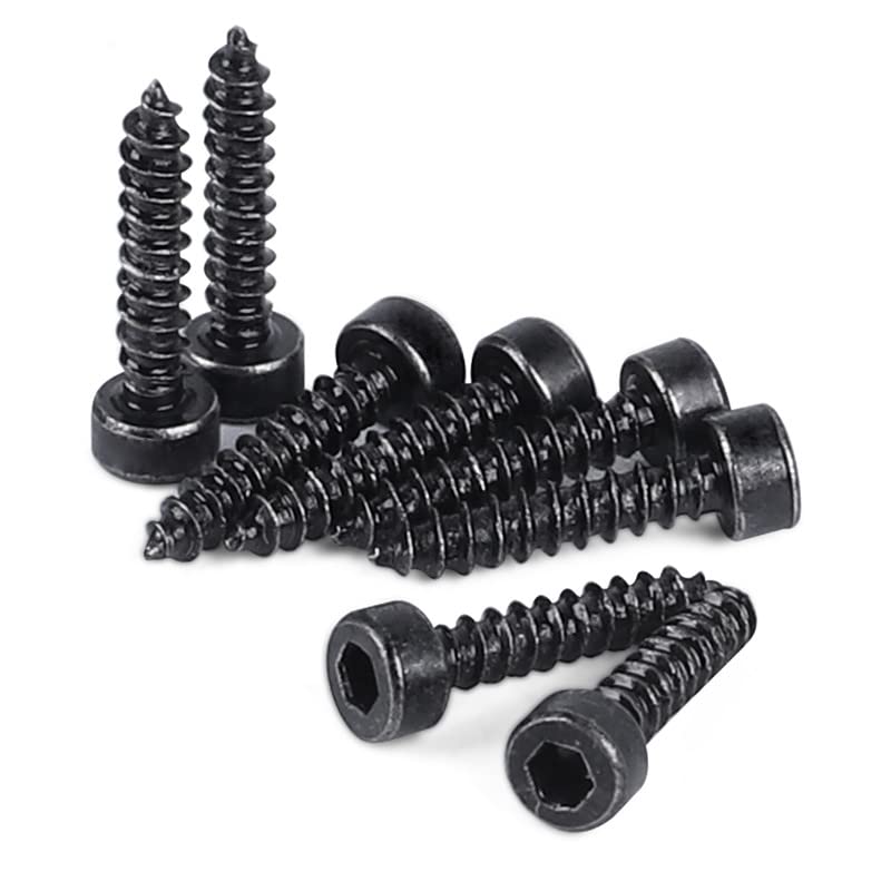 Tornillos Autorroscantes Hex 2mm x 10mm Pack 100 miniatura 3