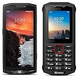 CROSSCALL Core-X4 4/64 Smartphone débloqué 4G+ (Ecran: 5,45 Pouces - 64 Go - Dual Nano-SIM - Android 10) + Spider-X4 Téléphone Portable débloqué 3G+ (Ecran: 2,4 Pouces - 64 Go ROM - Dual SIM) Noir