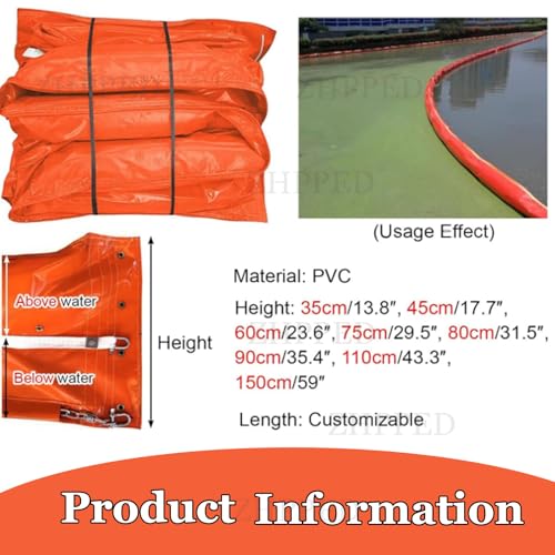 Barrage flottant hydrocarbures barrière confinement déploiement rapide