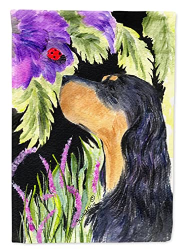 Drapeau Gordon Setter résistant aux intempéries pour décoration extérieure de maison