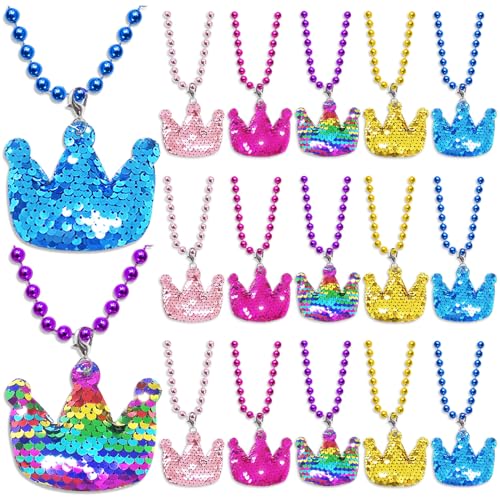 Collier double plateau 15 sequins pendentif multi-rang pour femme