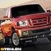 Stehlen 642167826903 Compatible With 2001-2011 Ford Ranger DRL LED Strip Bar Headlights With Signal Corner Lights Amber 4 Pieces - Black