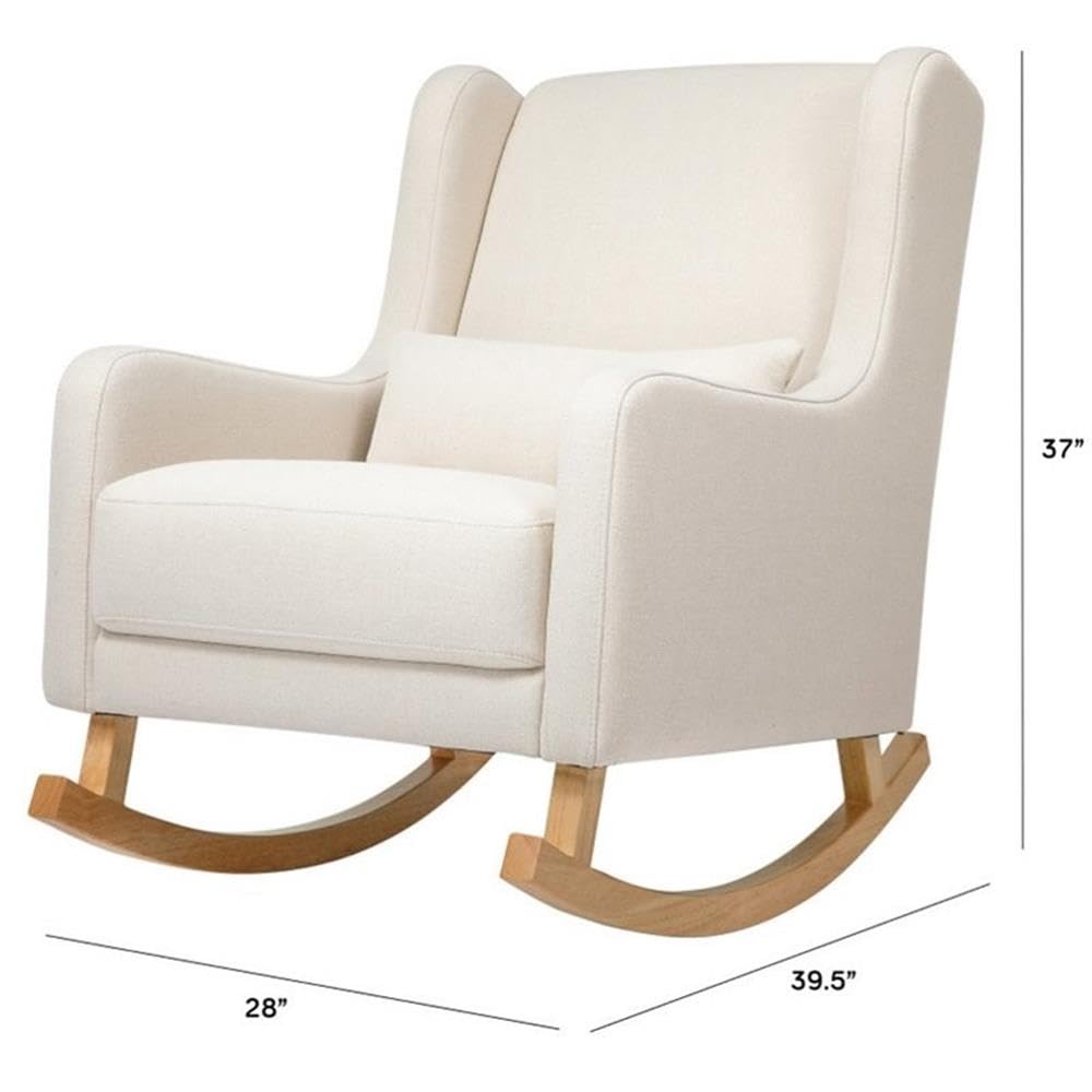 Amazon.com: Babyletto Kai Rocker in Performance Natural Eco-Twill