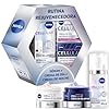 NIVEA Pack Cellular Epigenetics Cuidado facial Antiedad - Serum Facial Rejuvenecedor con Epicelline 30ml + Crema de Día FP30 + Crema de Noche - Revierte la Edad de la Piel
