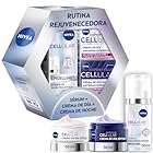 NIVEA Pack Cellular Epigenetics Cuidado facial Antiedad - Serum Facial Rejuvenecedor con Epicelline 30ml + Crema de Día FP30 + Crema de Noche - Revierte la Edad de la Piel