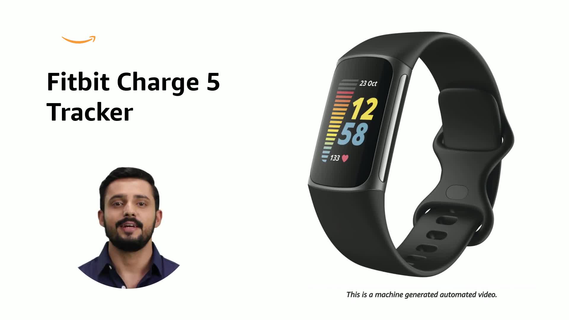 Fitbit Charge 5 Advanced Health & Fitness Tracker with Built-in GPS, Stress  Management Tools, Sleep Tracking, 24/7 Heart Rate and More, Black/Graphite,  One Size (S &L Bands Included) : Amazon.in: Sports, Fitness