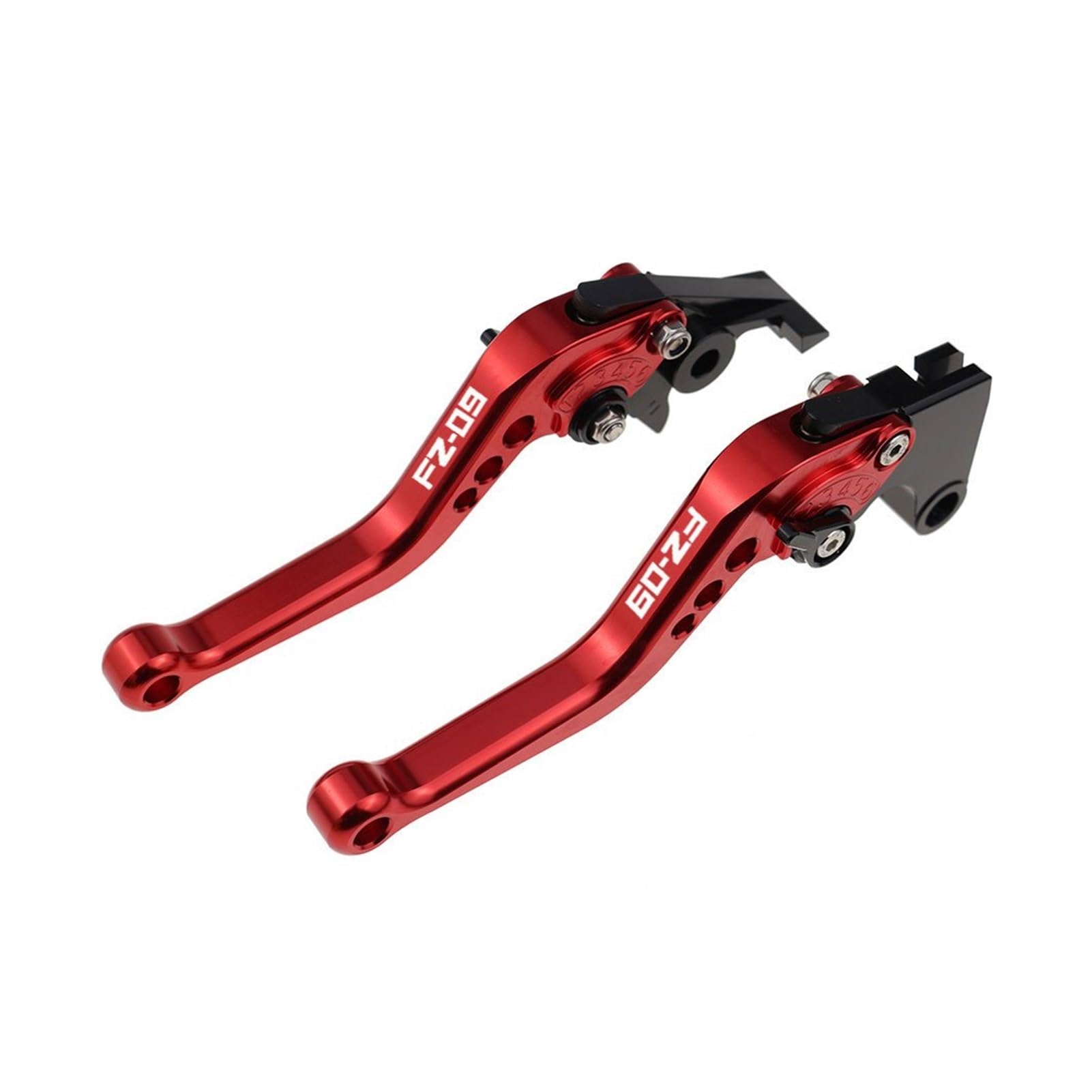 Conjunto Embrague Palanca para FZ-09/MT-09/SR (no FJ-09) 2014-2020 Palancas De Embrague Freno Corto Accesorios CNC para Motocicleta Juego Mango Ajustable(1)