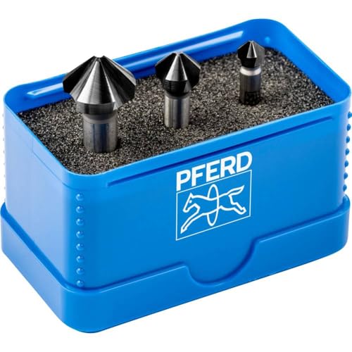 PFERD HSS Kegel-/Entgratsenker-Set, 3-tlg.