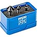 Produktbild PFERD TOOLS HSS Kegel-/Entgratsenker-Set, 3-tlg. | 90°, Ø 6,3-16,5 mm, DIN 335 C, HICOAT | 25202158 - zum Versenken von 90°-Schrauben