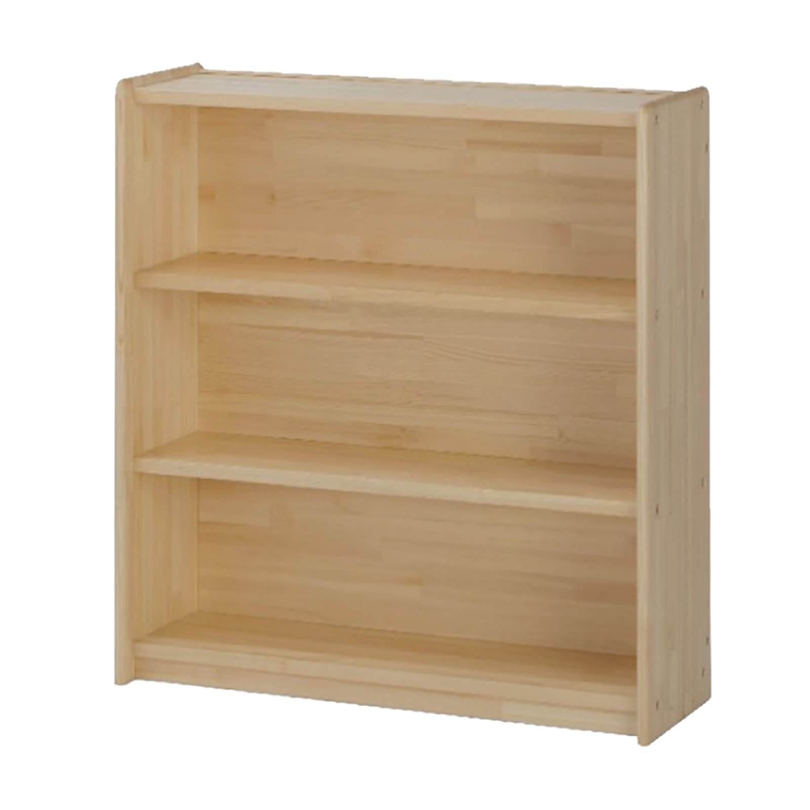 キャラクター形状の木製収納家具 BTM おもちゃ収納 木製 幅118cm 収納棚 大容量 絵本棚 ホワイト