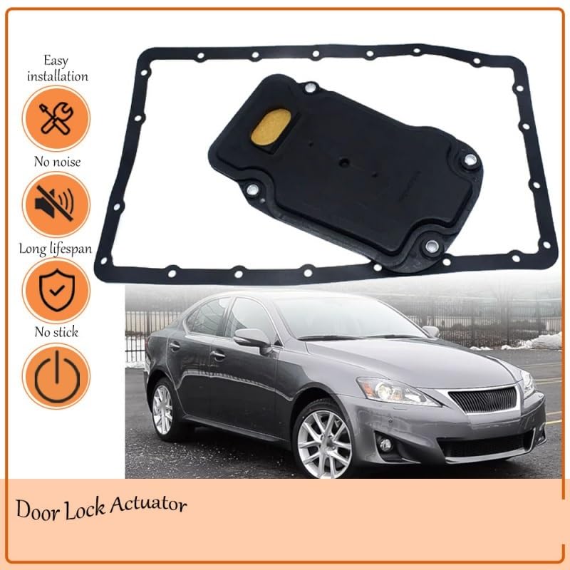 Filtro hidráulico Kit de juntas de cárter de aceite para filtro de transmisión automática, compatible con Lexus GS430 2006-2007, LS430 2006-2010, OEM 3533050020