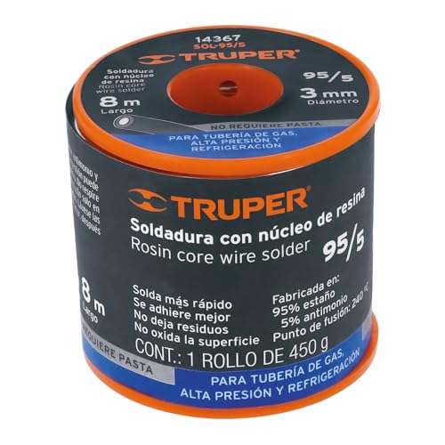 La Mejor comparativa de Soldadura 95 5 precio para comprar hoy. 2 Imagen adicional