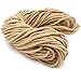 Produktbild KINGLAKE 6 mm Dicke Jute-Seil Natur, 50m Stark Hanfseil Kunst Basteln Garten Schnur für Geschenke Verpackung, DIY Kunsthandwerk, Garten Bündelung