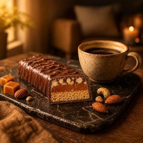 ProteinWise Barra de Proteína Sabor Caramel Nut miniatura 5