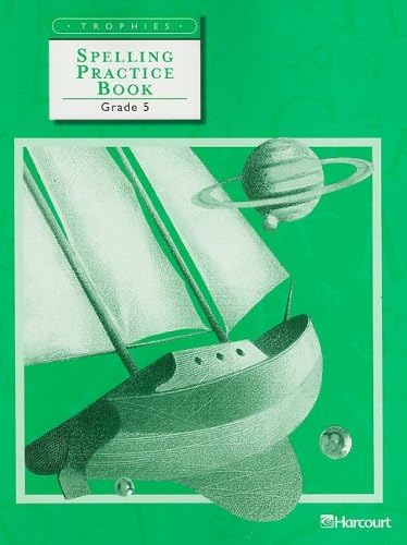 Spelling Practice Book: Grade 5