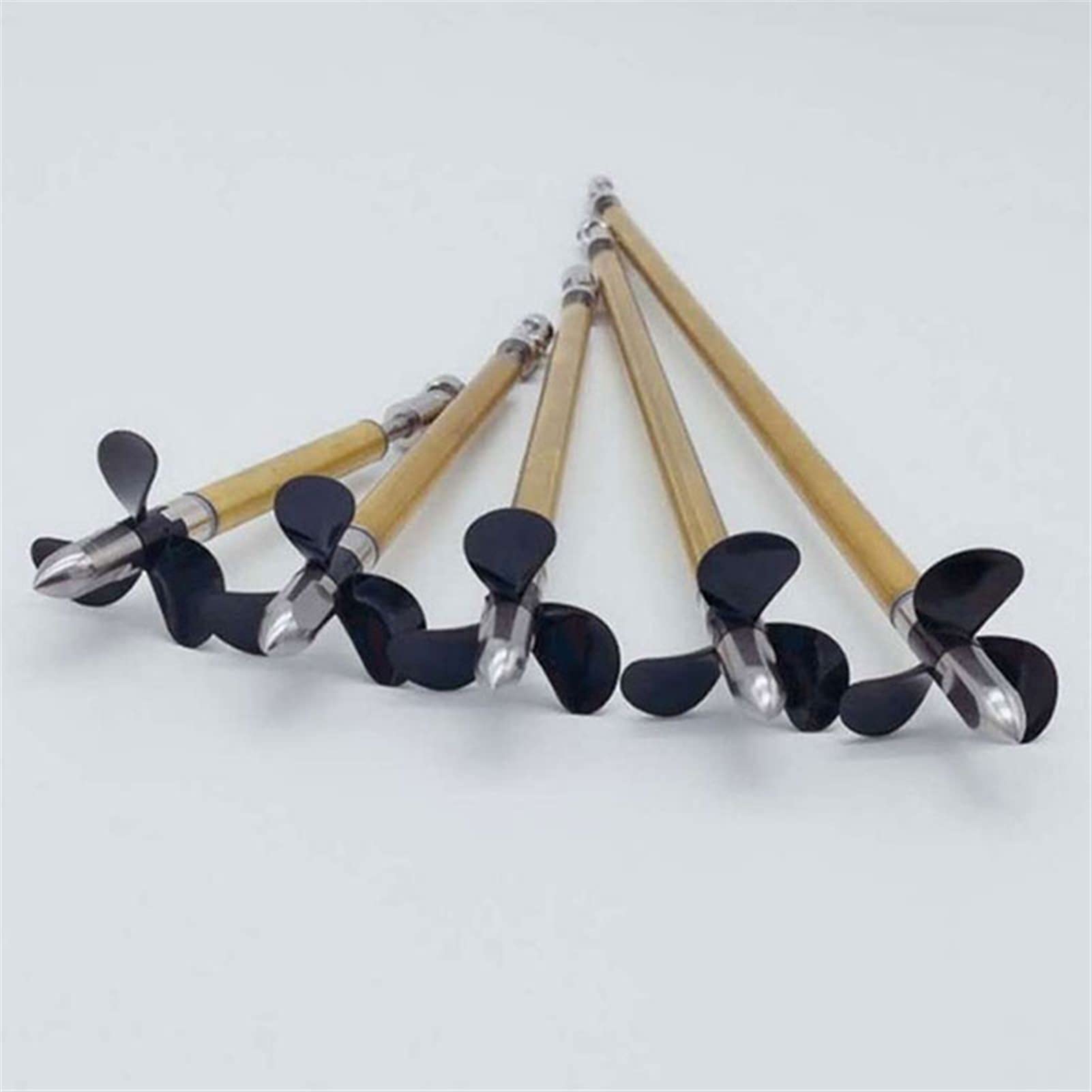 Kit trasmissione albero albero da 4 mm Elica + manicotto per