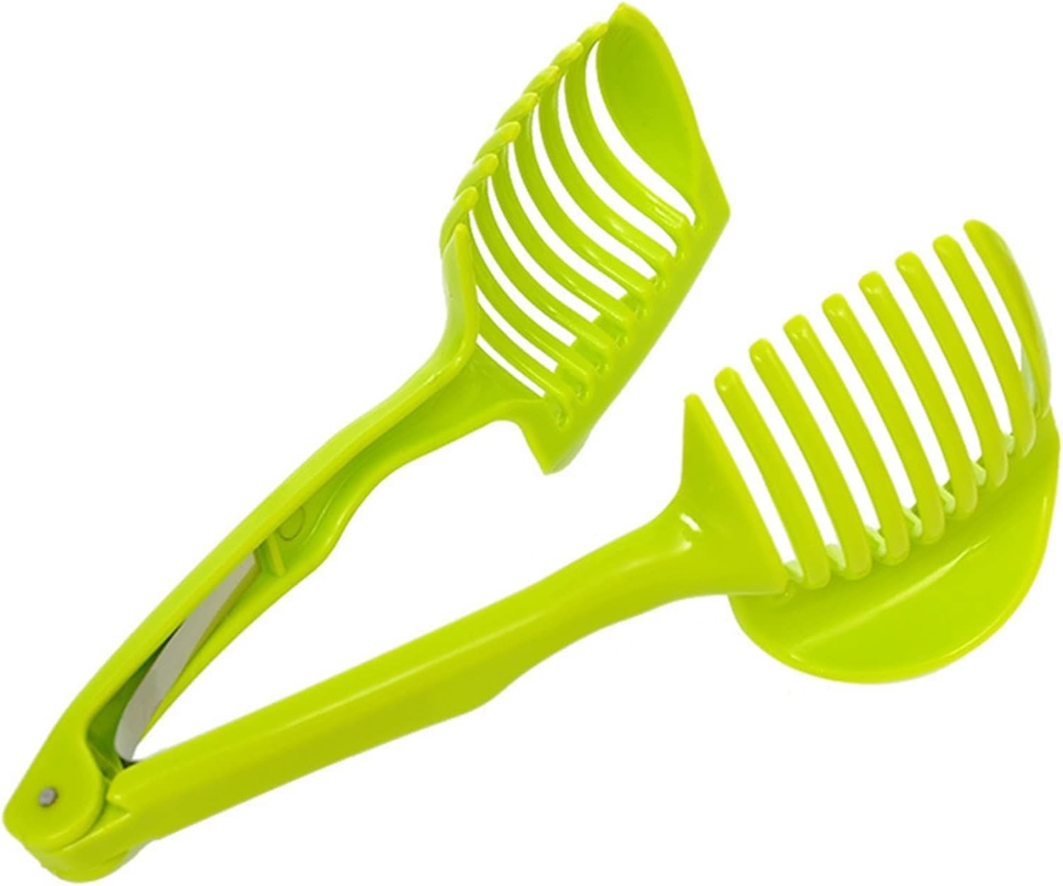 Mandolines Lemon Cutter Food Clip Slicer Creative Cut Fruit Vegetable Bread Holder Kitchen Utensils Tool Separator Home Gadgets