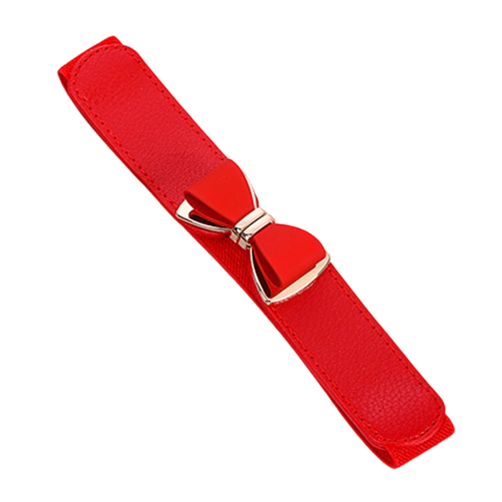 MICFENY Thin Stretch Waist Belt Women Fashion Accessory Decorative Clasp Waist Sash for Outfits Dresses Winter Wear