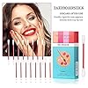 Blitzby-20-Pcs-Tattoo-Lipstick-Cigarette-Cotton-Swab-Lip-Stain-Portable-Non-Stick-Liquid-Lipstick-Long-Lasting-and-Waterproof-Lip-Tint-Multicolor Blitzby 20 Pcs Tattoo Lipstick Cigarette Cotton Swab Lip Stain, Portable Non-Stick Liquid Lipstick, Long-Lasting, and Waterproof Lip Tint. (Red)
