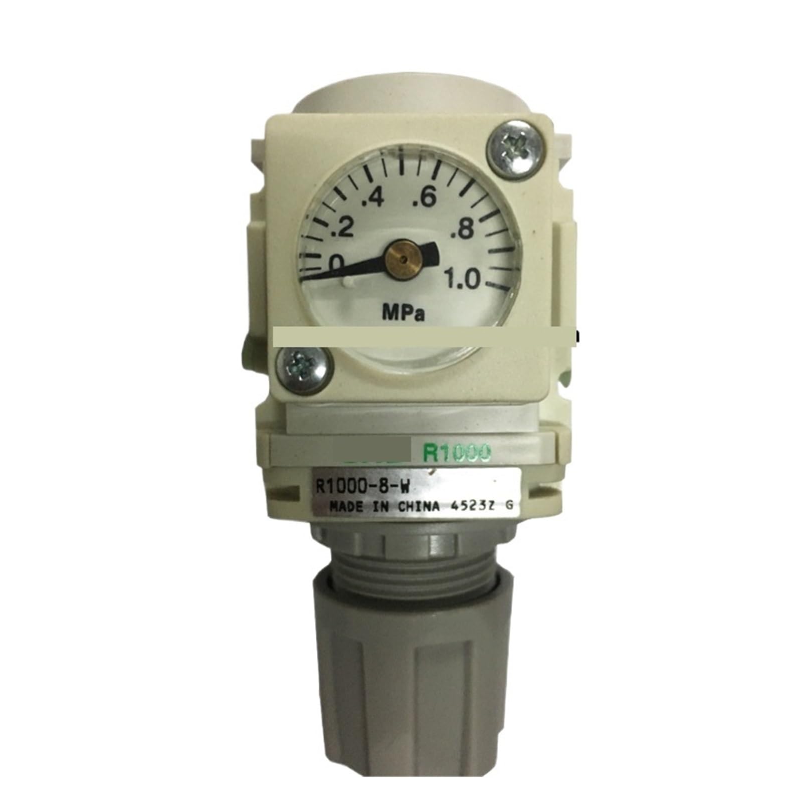 Soupape de réduction de pression R1000-8G-W-NT pour réseau d'air comprimé stable