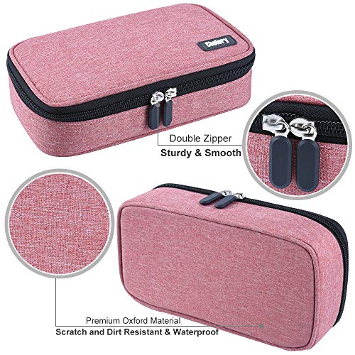 Image of Chelory Big Capacity Pencil Case Large Pencil Bag Pouch Pen Case Pencil Marker Holder Stationery Storage Makeup Bag for Office Supplies Adults