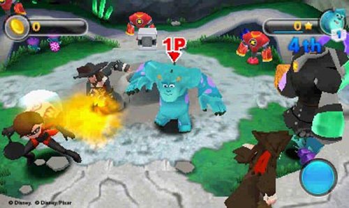 Disney Infinity Starter Pack 3Ds #TOP4