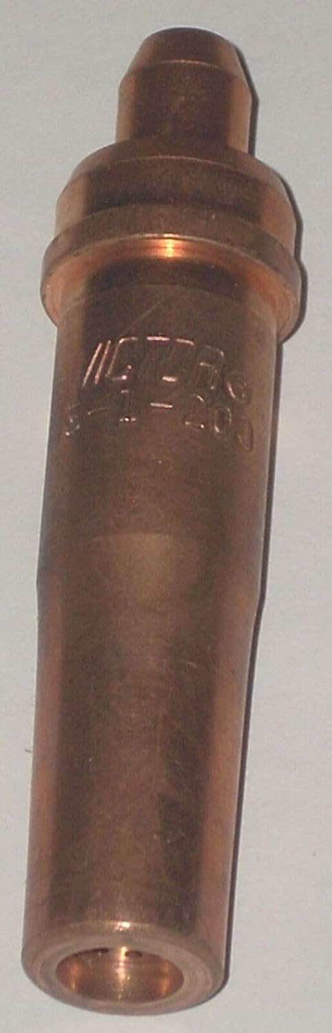 Fishi 2 Genuine Victor 5-1-200 Cutting Torch Tips LP, Propane or Natural Gas