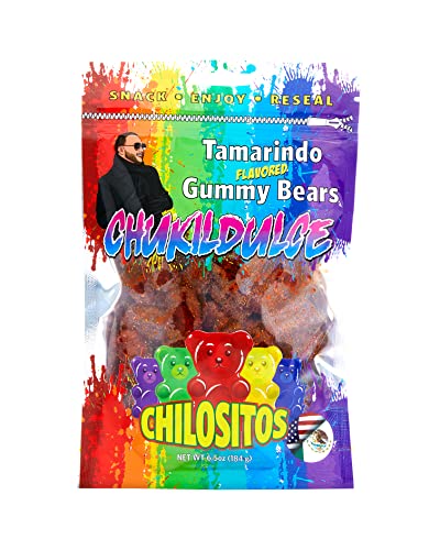Chukilada Chilositos Gummy Bears miniatura 1