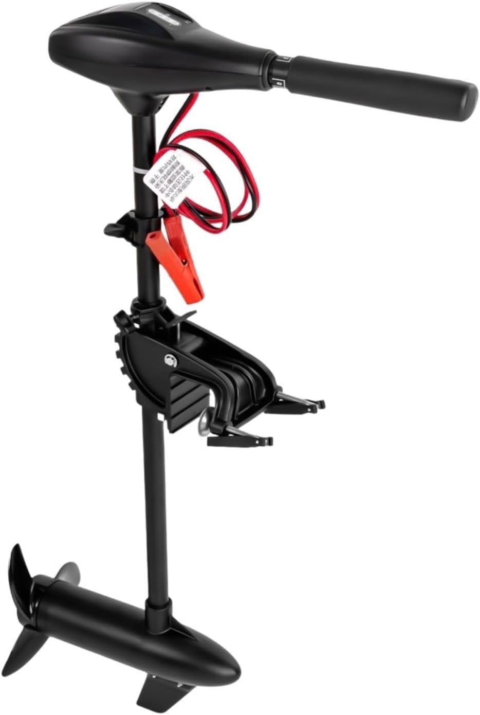 Outboard Motor Boat Engine 12V 58LB Thrust Electric Trolling Motor, Outboard Engine, For Fishing/Inflatable Boats Brush Motor, Propeller Strong Powe for Inflatable, Kayak, Dinghy, Canoe, Small Boat