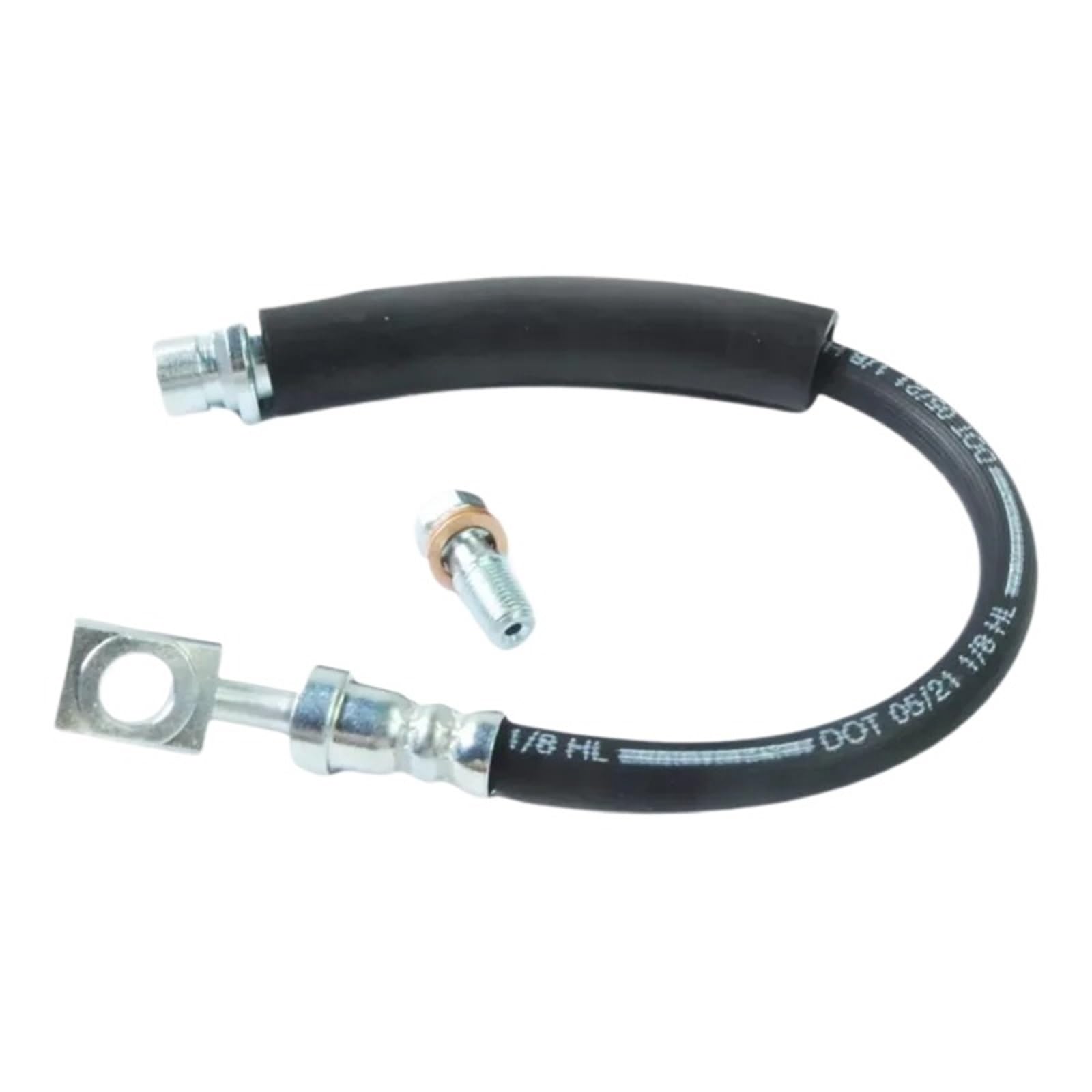 męskie i żeńskie Przewód hamulcowy tylny pasujący do Land Rover Discovery 4 L319, Range Sport L320 306DT 368DT 508PN 508PS 276DT 406PN LR018111