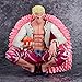 TENGFA Anime One Piece Donquixote Doflamingo Figure Oka Shichibukai Donquixote Doflamingo Figures Hand-Made Statue Model Ornament 15.5 cm