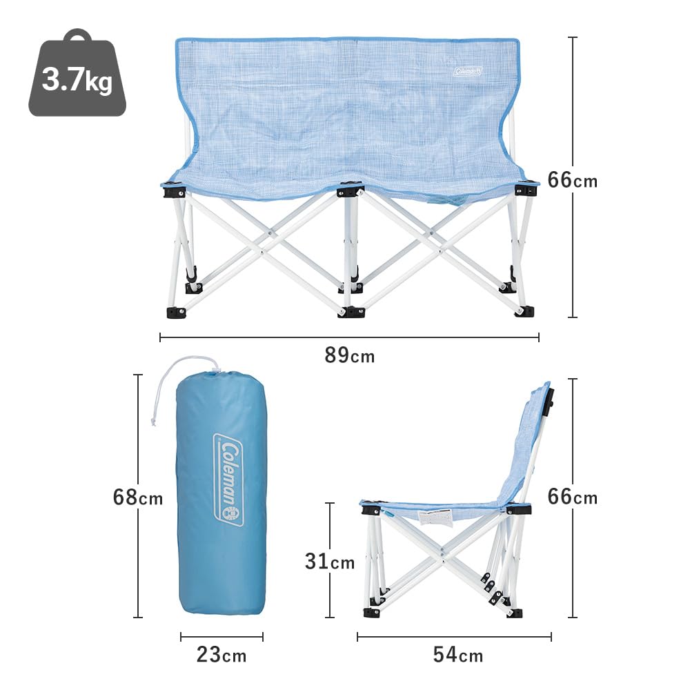 Amazon.co.jp: Coleman(コールマン) ファンチェアダブルメッシュ