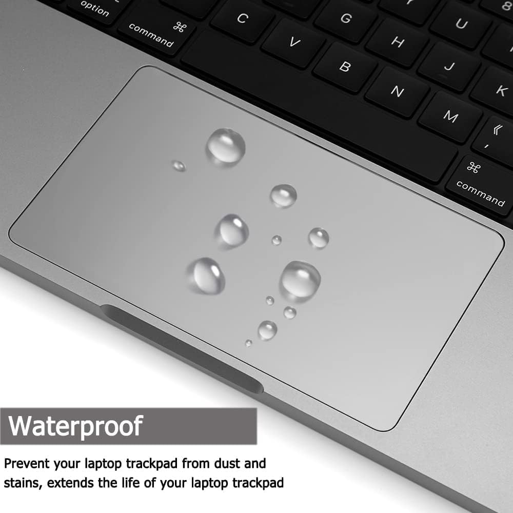 Cover protettiva per trackpad da 13 pollici, per MacBook Air 2025 da 13,6", chip M4 A3240, trasparente, impermeabile, antigraffio, antipolvere, per tastiera e touchpad, accessori protettivi (opaco)