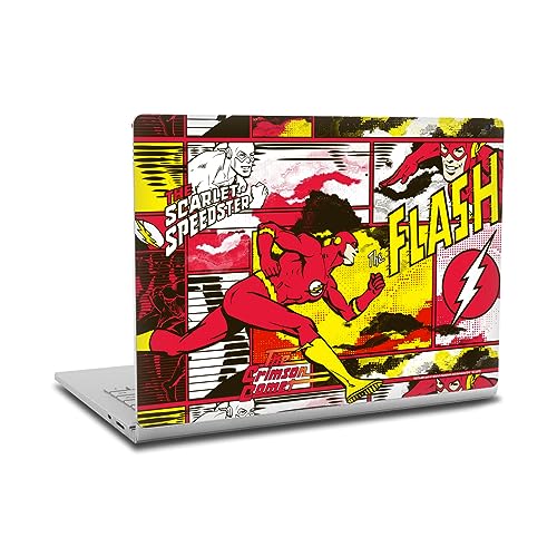 Skin vinyle anti-rayure The Flash DC Comics compatible Surface Book 2