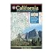 Benchmark Maps California Road & Recreation Atlas