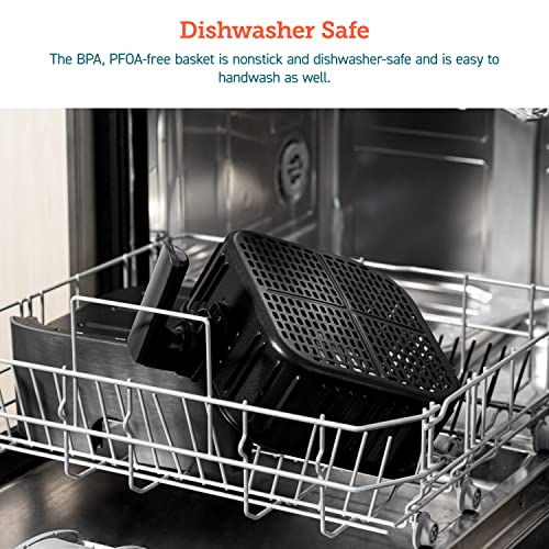 image for COSORI Air Fryer (Cookbook Included), Retro 5.8QT Air Fryer Toaster Ov