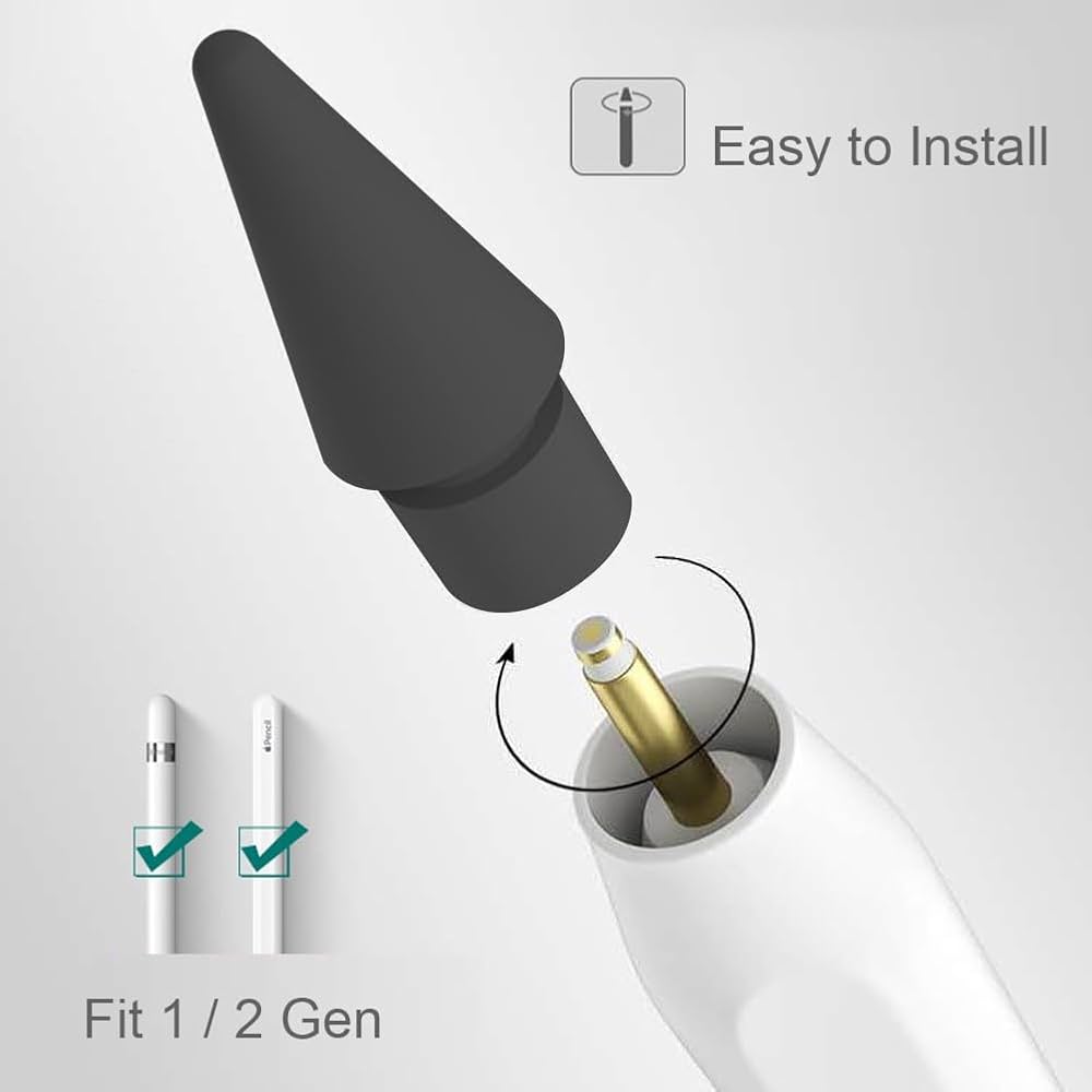 Amazon.com: Replacement Apple Pencil 2nd Generation Tips